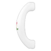 草の中のフラミンゴ セラミックノブ (側面)