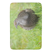 草の中の心地よい美しいグロース バスマット (正面縦)