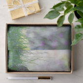 草の中の野生のウサギ 薄葉紙 (ギフト)