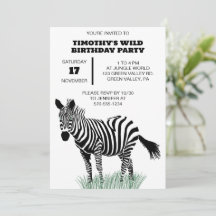 草の中の黒と白のシマウマのパーティー