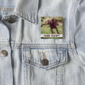 草の写真にあるチョコレート実験室 缶バッジ (インサイチュ)