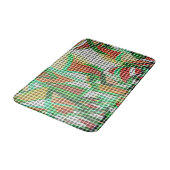 草の写真の上に網で編んだ籠のように見えた バスマット (アングル)