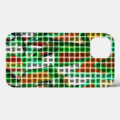 草の写真の上に編まれたバスケットのように見える Case-Mate iPhoneケース (裏面 (横))