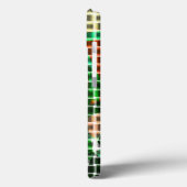 草の写真の上に編まれたバスケットのように見える Case-Mate iPhoneケース (裏面 / 左)