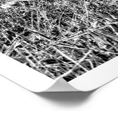 草の原の古車 ポスター (角)