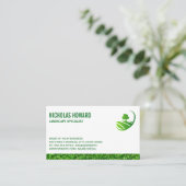 草の原の木 名刺 (スタンド正面)