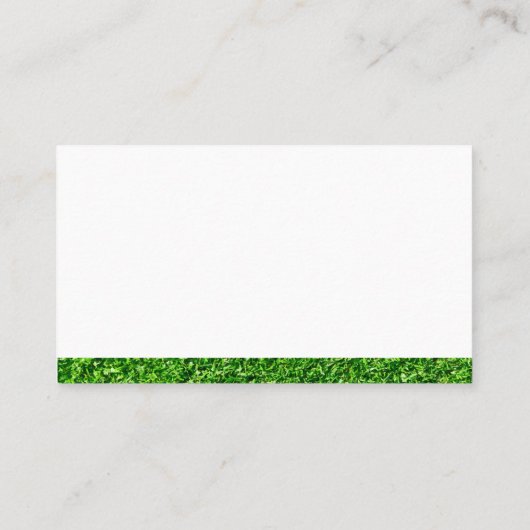 草の原の木 名刺 (裏面)