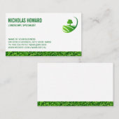 草の原の木 名刺 (正面/裏面)