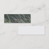 草の名刺 スキニー名刺 (正面/裏面)