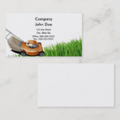 草の名刺 名刺 (正面/裏面)