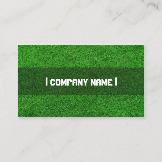 草の名刺 名刺 (正面)