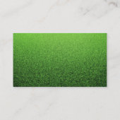 草の地球-アジア 名刺 (裏面)