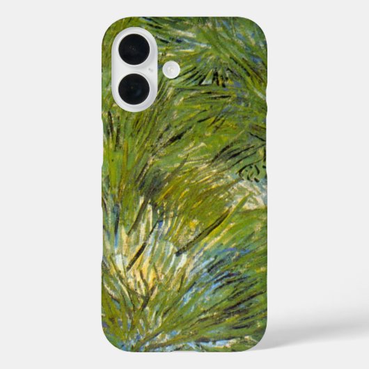 『草の塊』(くさの かたまり、仏: Taches de gazon)by ヴィンセント・ファン・ゴッ Case-Mate iPhoneケース (裏面)