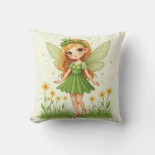 草の妖精ピロー クッション (正面)