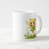 草の妖精マグス ジャンボコーヒーマグカップ (正面右)