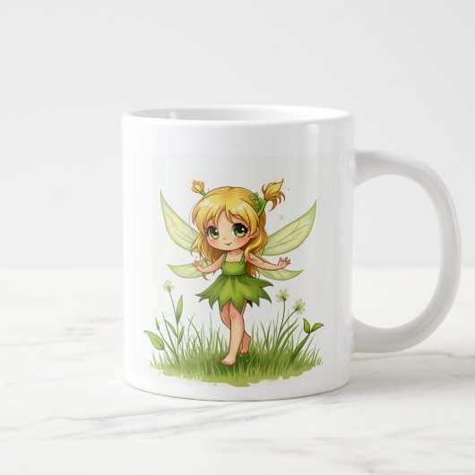草の妖精マグス ジャンボコーヒーマグカップ (右)