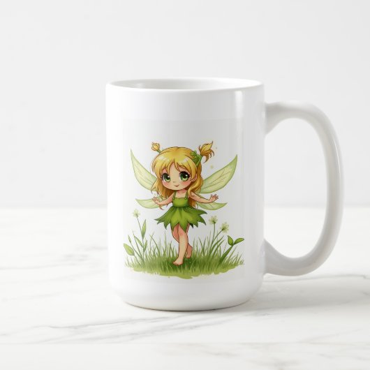 草の妖精マグ コーヒーマグカップ (右)