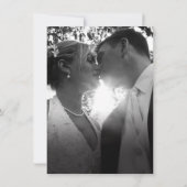 草の実 タン テラクォッタ 水彩写真 招待状 (裏面)