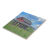 草の島タイル タイル (側面)