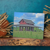 草の島プラーク フォトプラーク (側面)