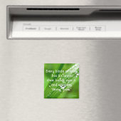 草の引用文磁石の刃 マグネット (インサイチュ (食洗機))