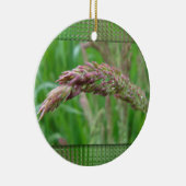 草の成長オーナメント セラミックオーナメント (右)