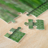 草の成長パズル ジグソーパズル (側面)