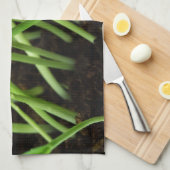 草の房 キッチンタオル (四つ折り)