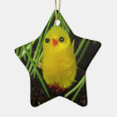 草の房 セラミックオーナメント (左)