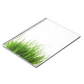 草の手帳 ノートブック (左側)