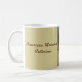 草の木びき台 コーヒーマグカップ (左)