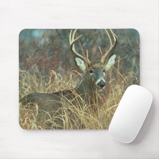 草の木びき台 マウスパッド (マウス)