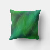 草の枕として緑 クッション (裏面)