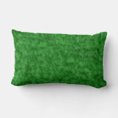 草の枕として緑 ランバークッション (裏面)