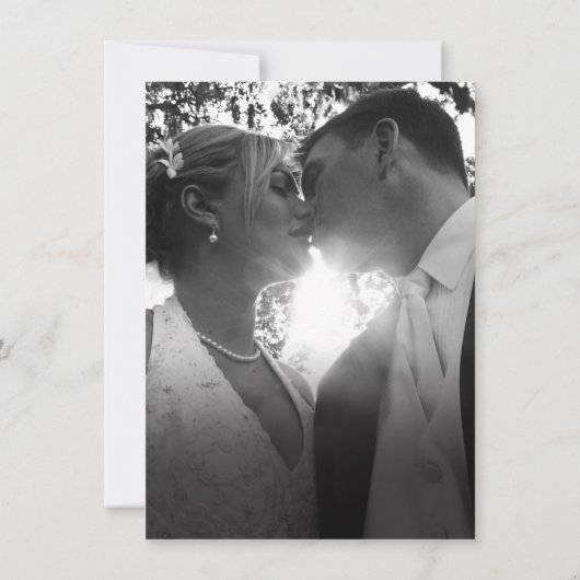 草の果実tan terracotta水の色の写真のinvi 招待状 (裏面)