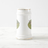 草の楕円形のランニングの喜び ビールジョッキ (中央)