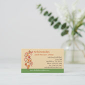 草の治療 予約カード (スタンド正面)