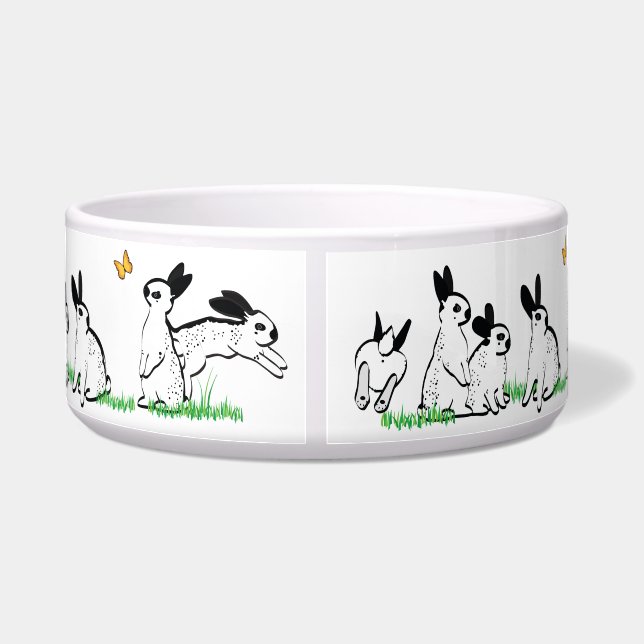 草の点 ボウル (裏面)