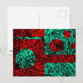 草の焼け ポストカード (正面/裏面)