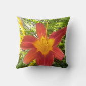 草の生えた花装飾用クッション クッション (裏面)