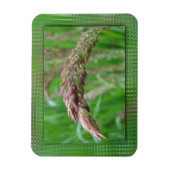 草の生長が柔軟な磁石 マグネット (縦)