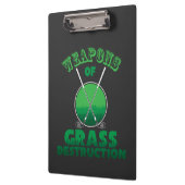 草の破壊の武器 クリップボード (左)