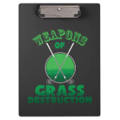草の破壊の武器 クリップボード (正面)
