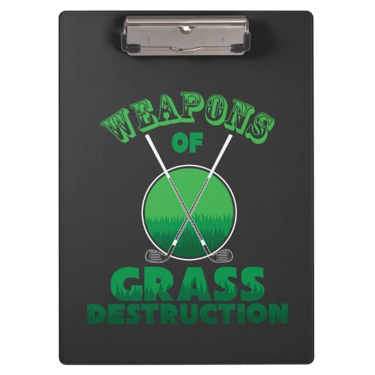 草の破壊の武器 クリップボード (正面)