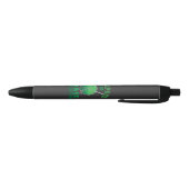 草の破壊の武器 黒ボールペン (ボトム)