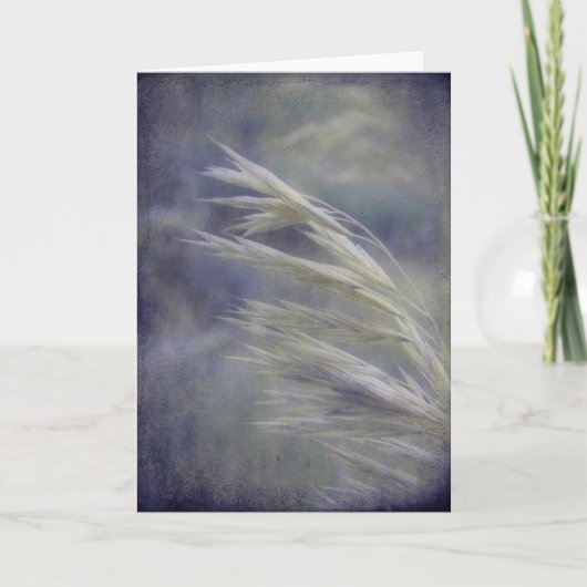 草の種のすべての行事 カード (正面)