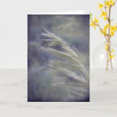 草の種のすべての行事 カード (黄色い花)