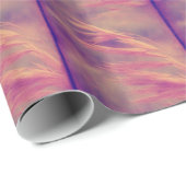 草の種子パープルヘイズデジタルアート ラッピングペーパー (ロールコーナー)