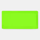 草の緑の無地の色 |クラシック |エレガント | 横断幕 (横)