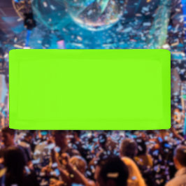 草の緑の無地の色 |クラシック |エレガント | 横断幕